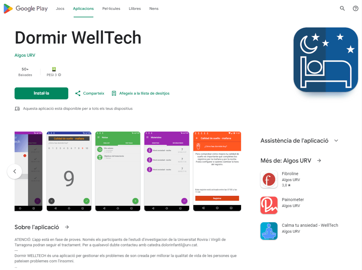 Dormir WellTech