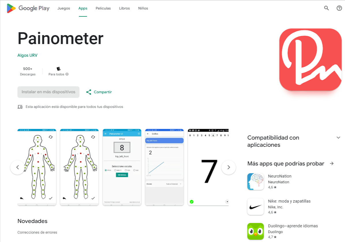 Painometer